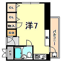 兵庫県神戸市須磨区戎町３丁目（賃貸マンション1R・8階・20.00㎡） その2