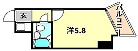 兵庫県神戸市中央区元町通４丁目（賃貸マンション1K・7階・15.86㎡） その2