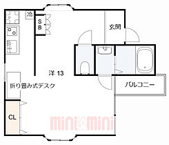 兵庫県神戸市兵庫区大開通６丁目（賃貸マンション1R・4階・28.92㎡） その2