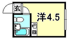 兵庫県神戸市長田区腕塚町１丁目（賃貸マンション1R・3階・14.00㎡） その2