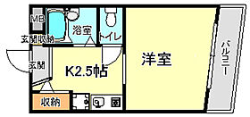 兵庫県神戸市須磨区前池町４丁目（賃貸マンション1R・3階・16.51㎡） その2