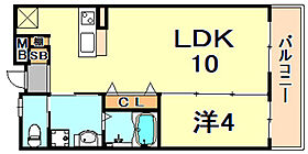 兵庫県神戸市須磨区須磨浦通６丁目（賃貸アパート1LDK・2階・28.84㎡） その2