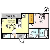 兵庫県神戸市中央区花隈町（賃貸アパート1LDK・2階・36.69㎡） その2