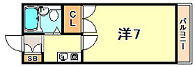 兵庫県神戸市須磨区多井畑字東山ノ上（賃貸マンション1K・2階・20.00㎡） その2