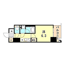 兵庫県神戸市兵庫区湊町４丁目（賃貸マンション1K・5階・24.29㎡） その2