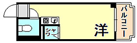 兵庫県神戸市中央区琴ノ緒町２丁目（賃貸マンション1R・6階・13.11㎡） その2