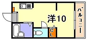 兵庫県神戸市中央区山本通５丁目（賃貸マンション1R・1階・21.73㎡） その2