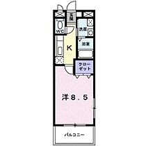 兵庫県神戸市中央区八雲通１丁目（賃貸マンション1K・2階・29.04㎡） その2