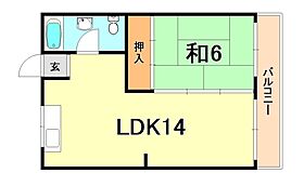 兵庫県神戸市須磨区水野町（賃貸マンション1LDK・3階・44.00㎡） その2