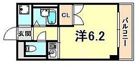 兵庫県神戸市長田区駒栄町２丁目（賃貸マンション1R・3階・18.60㎡） その2