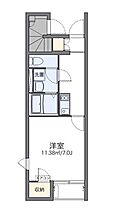 兵庫県神戸市長田区駒ヶ林町６丁目（賃貸アパート1K・1階・25.09㎡） その2