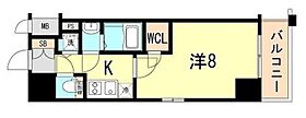 兵庫県神戸市兵庫区東出町３丁目（賃貸マンション1K・1階・27.14㎡） その2