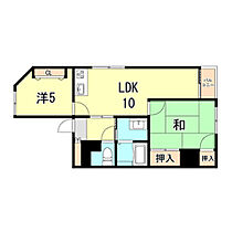 兵庫県神戸市兵庫区塚本通４丁目（賃貸マンション2LDK・7階・56.43㎡） その2