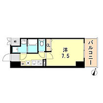 兵庫県神戸市中央区北長狭通５丁目（賃貸マンション1K・11階・24.75㎡） その2