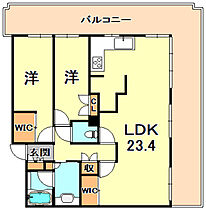 兵庫県神戸市中央区中山手通３丁目（賃貸マンション2LDK・29階・83.87㎡） その2