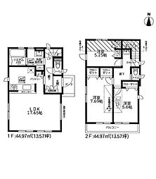 物件画像 新築分譲戸建　東戸塚　全2棟　1号棟