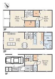 物件画像 新築分譲戸建　東戸塚　全2棟　No.1