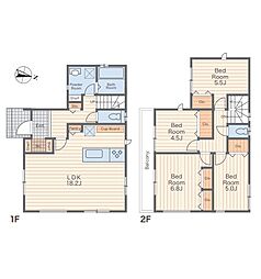 物件画像 新築分譲戸建　東戸塚　全2棟　PLAN.1