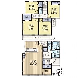 物件画像 新築分譲戸建　長津田　全4棟　1期N号棟