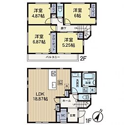 物件画像 新築分譲戸建　長津田　全4棟　2期F号棟