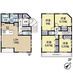 物件画像 新築分譲戸建　長津田　全4棟　2期D号棟