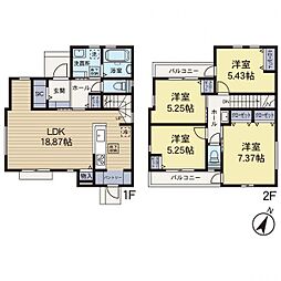 物件画像 新築分譲戸建　長津田　全4棟　2期B号棟