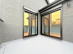 バルコニーの画像