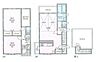 間取り：間取り図