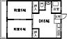 間取り：落ち着いた雰囲気の外観です