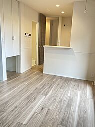 パークサイド芦花 302 3階2LDKのリビング/ダイニング