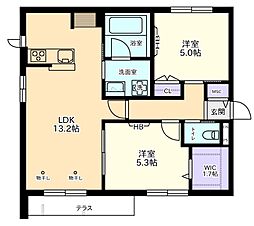 プライム・フォレ上北沢 1階