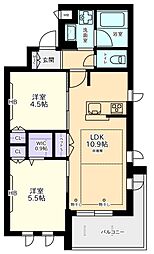 エスポワールＮＨ 2階