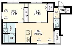 コンフォール 2階/201