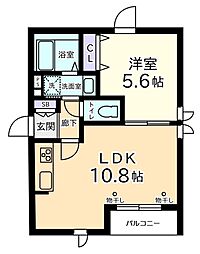 ＦＥＲＩＯ笹塚 2階