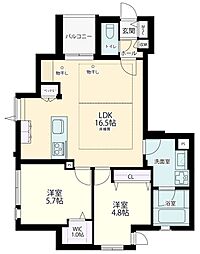 仮称)代々木5丁目メゾン 2階/204