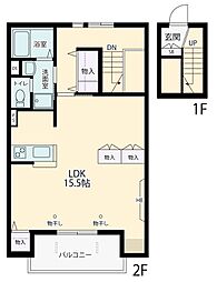 コートヴィラ桜上水イースト 1階