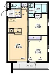 Maison de BANZAIII 3階/303