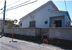 物件画像 富田林市山手町平家建て住宅