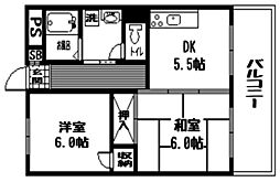 グランドムール平野 4階