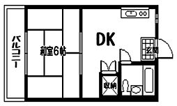 マンション太平6号館 3階/-