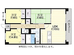 大阪モノレール 宇野辺駅 徒歩11分