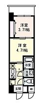 (仮称)吹田市南吹田5丁目プロジェクト  ｜ 大阪府吹田市南吹田５丁目14番23号（賃貸マンション2K・8階・25.50㎡） その2