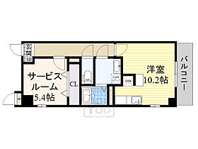 メゾン・ド・ラフレシール  ｜ 大阪府豊中市豊南町西３丁目5番10号（賃貸マンション1R・2階・40.80㎡） その2