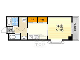 イーストフィールド  ｜ 大阪府吹田市岸部南１丁目24番23号（賃貸マンション1K・6階・25.15㎡） その2