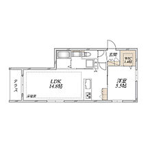 （仮称）中央区上町1丁目へーベルメゾン  ｜ 大阪府大阪市中央区上町１丁目（賃貸マンション1LDK・1階・48.91㎡） その2