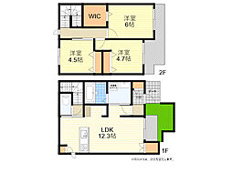 N.Village 3LDKの間取図画像