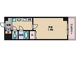 E-Gate 1Kの間取図画像