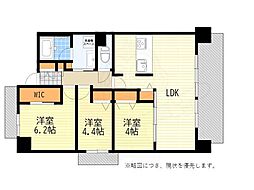 リラフォート千里中央 3LDKの間取図画像