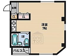 間取図画像 ワンルーム