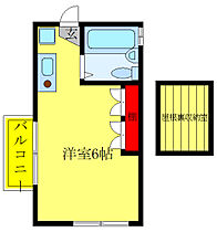 スカイコート 201 ｜ 東京都北区上十条5丁目（賃貸アパート1R・2階・14.58㎡） その2